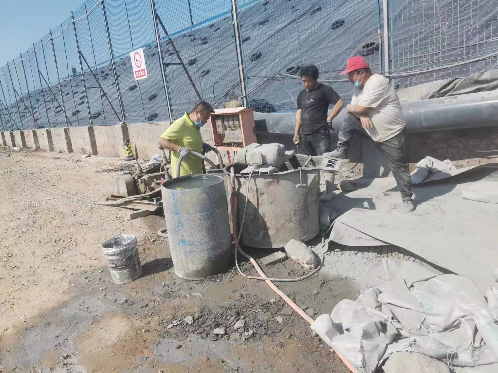 成安袖阀管注浆